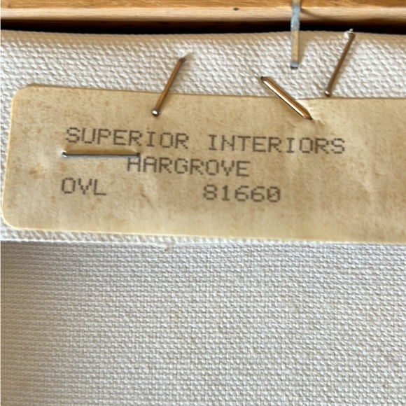 H.Hargrove Painting On Canvas;Ice-skating children on the pond; original signed; - Picture 6 of 6